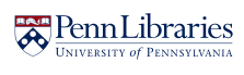 University of Pennsylvania Library Logo.