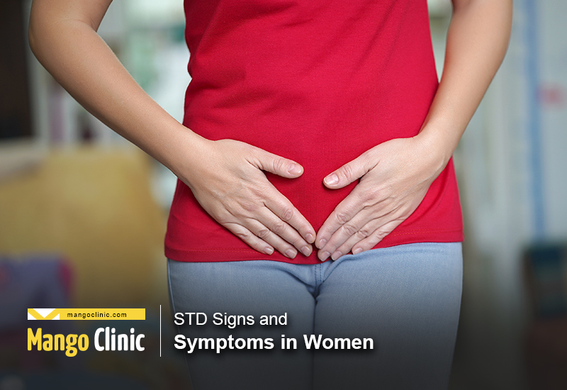 STD Signs and Symptoms in Women