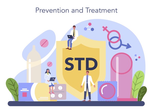 A chart of Sexually Transmitted Diseases.